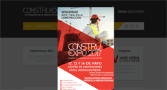 Desktop Screenshot of construexpord.com