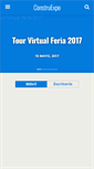 Mobile Screenshot of construexpord.com